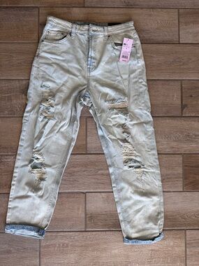 wild fable Light Wash Boyfriend Jeans